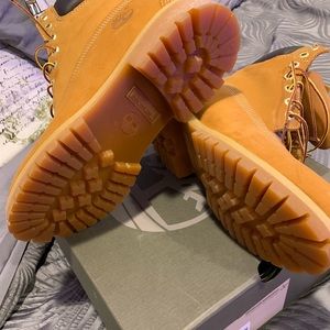 6” Wheat Timberland Boots